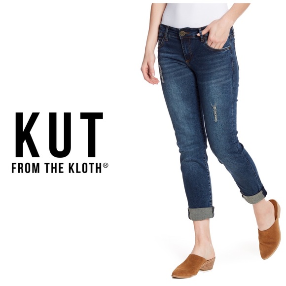 Kut from the Kloth Denim - 🚨 Final Sale🚨 Kut From The Kloth Boyfriend Jeans